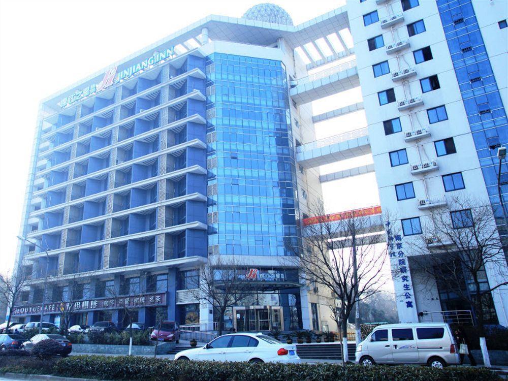 Jinjiang Inn Nanjing East Bus Station Экстерьер фото
